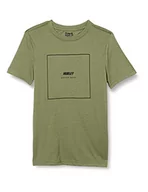 Koszulki dla chłopców - Hurley Hurley T-shirt chłopięcy Hrlb Box Tee F09. 9 Jahre 984723 - miniaturka - grafika 1