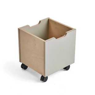 Wkład do RICO, na kółkach, szarozielony - Meble do szkół i przedszkoli Wkład do RICO, na kółkach, szarozielony - Meble do szkół i przedszkoli - miniaturka - grafika 1