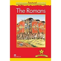 Macmillan Factual: The Romans 3+ Philip Steele - Książki do nauki języka angielskiego - miniaturka - grafika 1