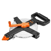 Poziomice, łaty, miary - Neo Tools 68-051 Taśma miernicza włókno szklane 50 m 68-051 - miniaturka - grafika 1
