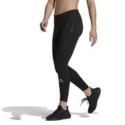 Spodnie sportowe damskie - adidas Fast Running Primeblue Leggings > GH6850 - Adidas - miniaturka - grafika 1