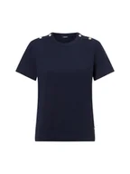 Koszulki i topy damskie - JOOP! Koszulka damska - Tama Kobiety Bawełna niebieski jednolity, 34 - miniaturka - grafika 1