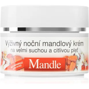 Bione Cosmetics Almonds odżywczy krem na noc do skóry bardzo suchej i wrażliwej 51 ml - Kremy do twarzy - miniaturka - grafika 1