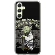 Etui i futerały do telefonów - ERT GROUP etui na telefon Samsung A54 5G, case oryginalny i oficjalnie licencjonowany przez Star Wars, wzór Yoda 007, optymalnie dopasowane, plecki z TPU - miniaturka - grafika 1