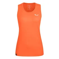 Koszulki i topy damskie - Salewa Sporty Dry W Tank top damski - miniaturka - grafika 1