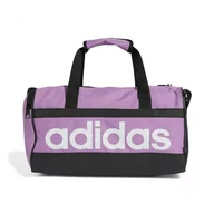 Torby sportowe - adidas Unisex's Essentials Linear torba sportowa, średnia, ulubiona fioletowa/biała, jeden rozmiar, Ulubiony fioletowy/biały, Rozmiar Uniwersalny - miniaturka - grafika 1