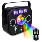 Oświetlenie i efekty wizualne - Party light LIGHT4ME Multibox - miniaturka - grafika 1