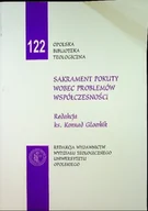 Religia i religioznawstwo - Sakrament pokuty wobec problemów współczesności - miniaturka - grafika 1