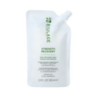 Maski do włosów - BIOLAGE PROFESSIONAL STRENGTH RECOVERY Regenerująca maska do włosów zniszczonych 100 ml - miniaturka - grafika 1