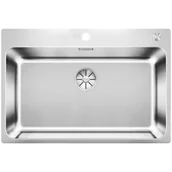 Zlewozmywaki - Blanco SOLIS 700-IF/A Stal szczotkowana korek auto. InFino PushControl 526127 526127 - miniaturka - grafika 1