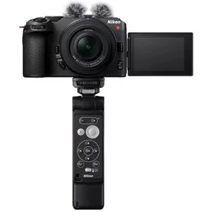 NIKON Z30 Czarny + 16-50 mm VR Vlogger kit - Aparaty Cyfrowe - miniaturka - grafika 1