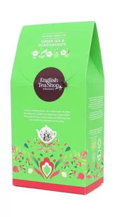 ENGLISH TEA SHOP Zielona herbata English Tea Shop Green Tea & Pomegranate 15x2g 6552-uniw - Herbata - miniaturka - grafika 4