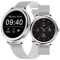 Smartwatch - Active Band Ny33 Srebrny - miniaturka - grafika 1