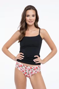 Figi Strawberry Ecru (Rozmiar S) - Majtki damskie - miniaturka - grafika 1