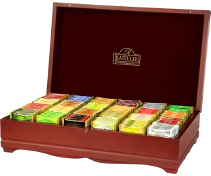 Basilur zestaw herbat Ceylon 24 smaki herbaciarka - 240 szt. - Herbata - miniaturka - grafika 1
