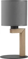 Lampy stojące - TK Lighting Lampa stołowa Troy New 5031 nowocze oprawa w kolorze grafitowym 5031 - miniaturka - grafika 1