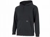 Bluzy męskie - Bluza męska 4F antracyt - miniaturka - grafika 1