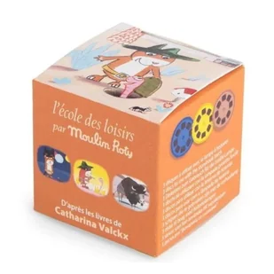 Wymienne bajki do projektorów - PRZYGODY BILLY'EGO, Moulin Roty - Mały naukowiec - miniaturka - grafika 1