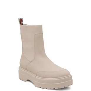Tommy Hilfiger Sztyblety - Sztyblety damskie - miniaturka - grafika 1