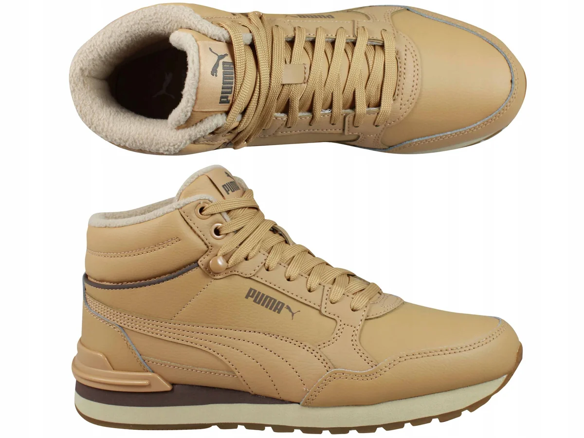 Buty zimowe PUMA ST RUNNER MID Skóra Naturalna 40289305 # 37,5