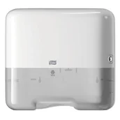 Dozowniki papieru i mydła dla firm - Tork Dozownik do ręczników papierowych składanych Singlefold-MiniNr art. 553100 - miniaturka - grafika 1