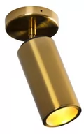 Lampy sufitowe - Maxlight LAMPA sufitowa VARSOVIA C0146 metalowa OPRAWA regulowana tuba minimalistyczna mosiądz C0146 - miniaturka - grafika 1