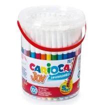 Pisaki Joy 100 kolorów CARIOCA - Przybory szkolne - miniaturka - grafika 1