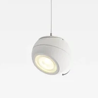 Lampy pozostałe - OXYLED Lampa do szyn magnetycznych GLOBE 12W 4000K DALI biała 897058 OXYLED 897058 - miniaturka - grafika 1