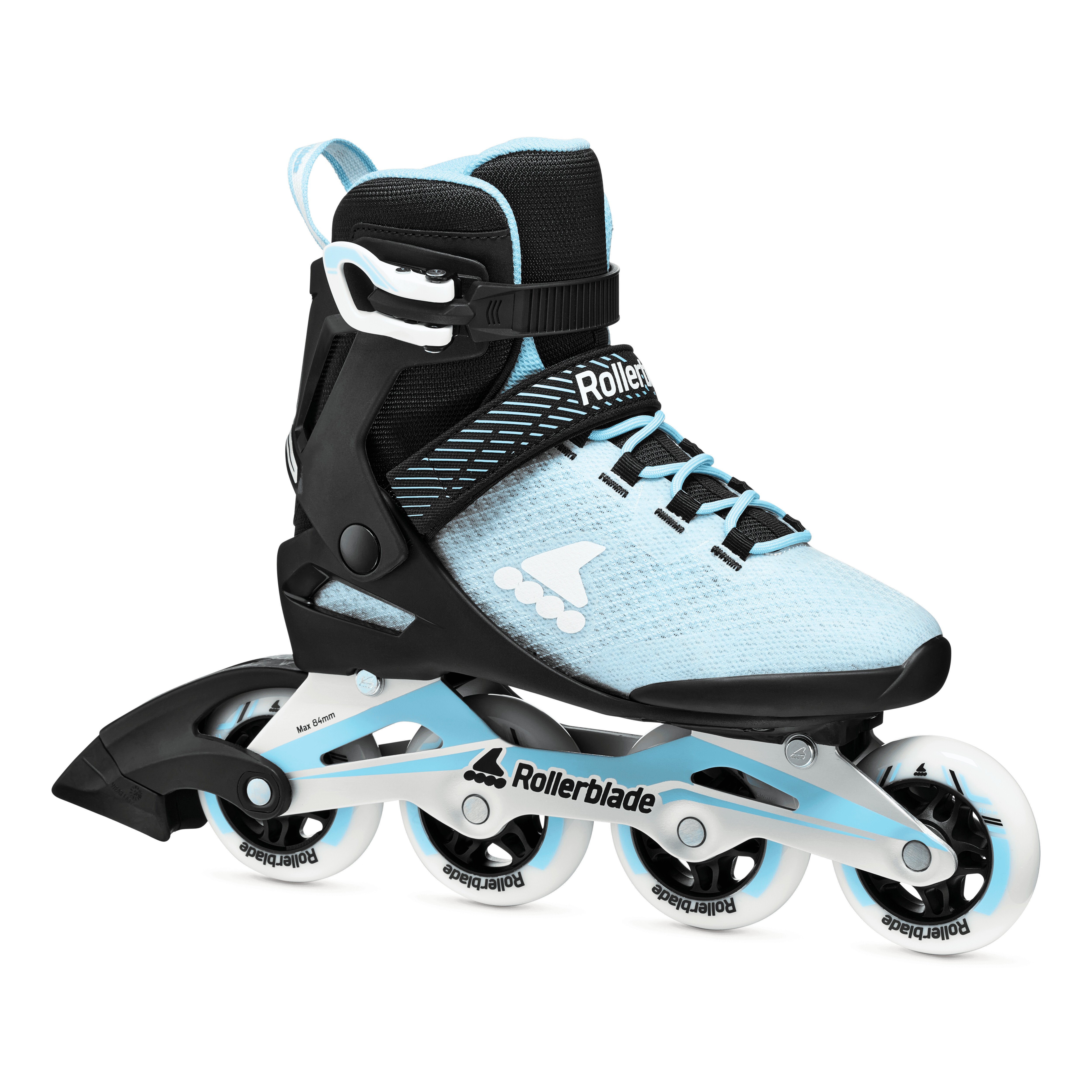Rolki damskie Rollerblade Macroblade 80 W Powder Blue/Black EUR 36,5