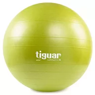 Piłki do ćwiczeń - Tiguar Piłka safety plus 55 cm oliwka) - miniaturka - grafika 1