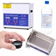 Myjki ultradźwiękowe - Myjka Ultradźwiękowa Dla Jubilera Z Wyświetlaczem I Grzałką Wanna 220W 3,2L PS-20A Ipa Max 1L - miniaturka - grafika 1