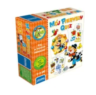 Zabawki kreatywne - Gra Mój pierwszy Quiz 2020 - miniaturka - grafika 1