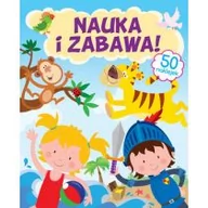 Baśnie, bajki, legendy - Olesiejuk Sp. z o.o. Gabriel Cortina (ilustr.) Nauka i zabawa! - miniaturka - grafika 1