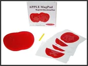 Figurki dla dzieci - Hipo Tablica magnetyczna Jabłko z kulkami 23x22x1,5cm QH930 - miniaturka - grafika 1