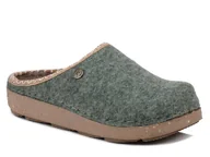 Kapcie damskie - Ciepłe kapcie damskie filcowe domowe zakryte Inblu ED-31 zielone-37 - miniaturka - grafika 1