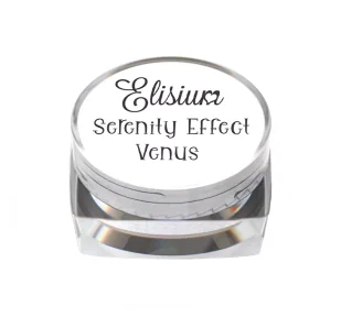 ELISIUM SERENITY EFFECT PYŁEK DO ZDOBIEŃ VENUS 1G - Ozdoby do paznokci - miniaturka - grafika 1