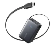 Powerbanki - Anker Nano PowerBank 10000mAh 45W Built-In Retractable USB-C Cable - miniaturka - grafika 1