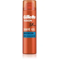 Kosmetyki do golenia - Gillette Procter&Gamble Fusion Hydrating Nawilżający żel do golenia 200 ml - miniaturka - grafika 1