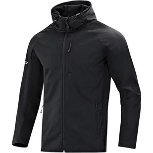 JAKO Męska kurtka softshell Light, szary melanż, XXL, 7605 - Kurtki męskie - miniaturka - grafika 1