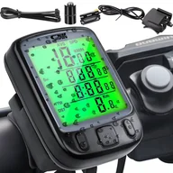 Akcesoria rowerowe - Licznik Rowerowy z LCD Wodoodporny Prędkościomierz TRIZAND - miniaturka - grafika 1