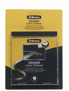 Fellowes Płyta czyszcząca napęd CD/DVD 99761 - Środki i akcesoria czyszczące do komputerów - miniaturka - grafika 2