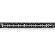 Switche - Switch Zyxel XGS2220-54FP-EU0101F 2x 10Gb | 48x 1Gb 4x SFP+ 960W PoE+ / PoE++ - miniaturka - grafika 1
