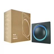 Systemy inteligentnych domów - Fibaro Inteligentny ściemniacz oświetlenia Walli Dimmer antracytowy - miniaturka - grafika 1