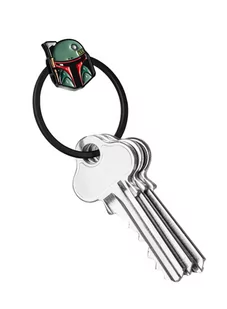 Pierścień do kluczy brelok Orbitkey Ring v2 Star Wars™ - Boba Fett™ - Etui na klucze - miniaturka - grafika 1