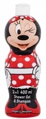 Kosmetyki kąpielowe dla dzieci - AIRVAL MYSZKA MINI ŻEL POD PRYSZNIC SZAMPON DLA DZIECI 400ML - miniaturka - grafika 1