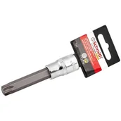 Klucze i nasadki - SCHMITH nasadowy 1/2 z bitem torx 100 mm T60 NS-BT12-60-2 - miniaturka - grafika 1