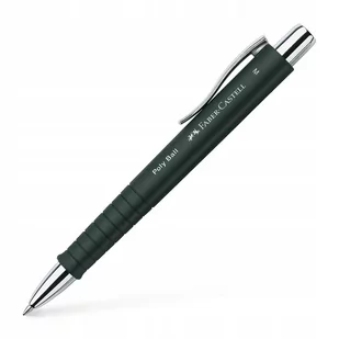 Faber Castell Długopis Poly Ball M Czarny 241199 FC 241199 FC - Długopisy - miniaturka - grafika 1
