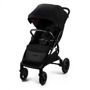 Wózek miejski Kinderkraft Mitzy Air Black - Wózki dziecięce - miniaturka - grafika 1