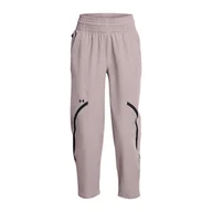 Spodnie sportowe damskie - Spodnie treningowe damskie Under Armour Unstoppable Ankle - miniaturka - grafika 1