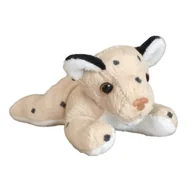 Zabawki interaktywne dla dzieci - Maskotka Mini Ziki Jaguar Mały Pluszak 14cm Miękka Przytulanka Miś - miniaturka - grafika 1